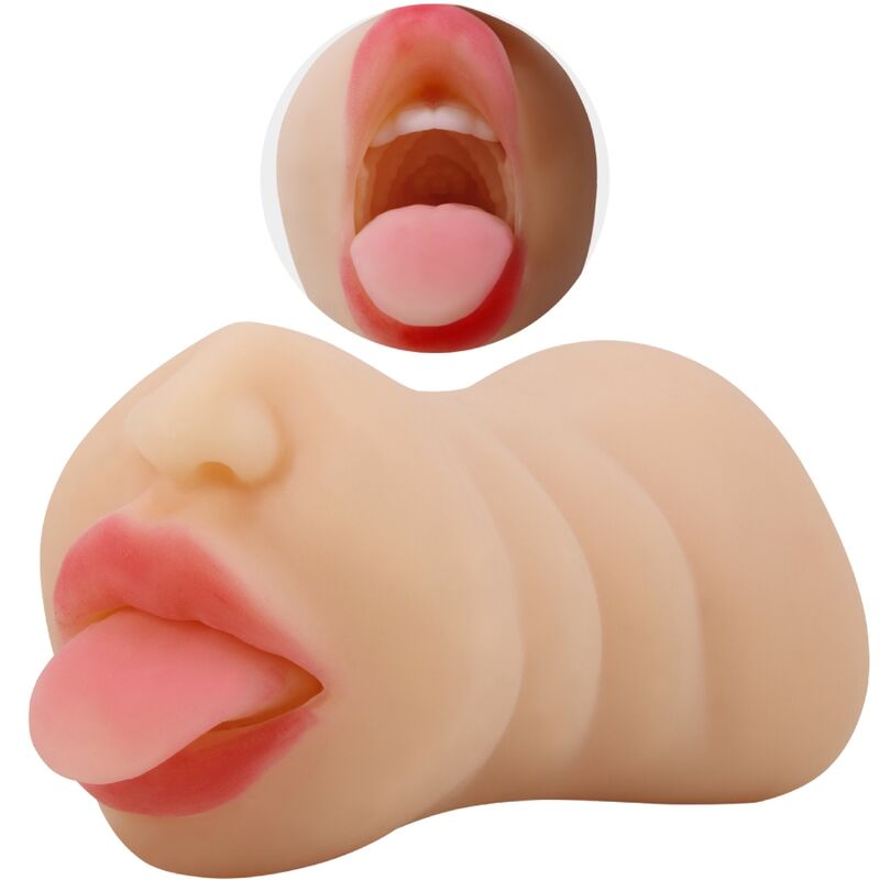 CRAZY BULL – SARAH MASTUBADOR EN FORMA DE VAGINA DOBLE ENTRADA