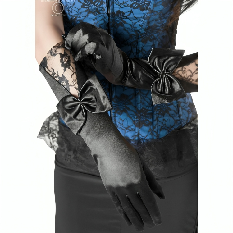 CHILIROSE – CR 3252 GUANTES NEGRO