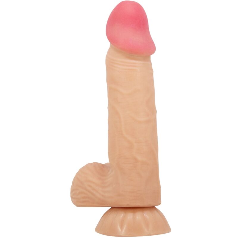 PRETTY LOVE – SLIDING SKIN SERIES DILDO REALÍSTICO CON VENTOSA PIEL DESLIZANTE 20.6 CM