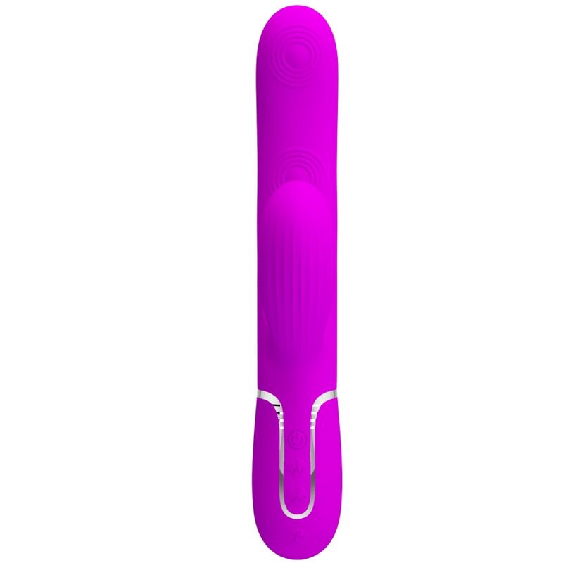 PRETTY LOVE – PERLITA VIBRADOR PUNTO G 3 EN 1 MULTIFUNCIÓN VIOETA