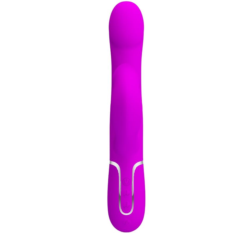 PRETTY LOVE – VIBRADOR RABBIT PERLAS VIOLETA