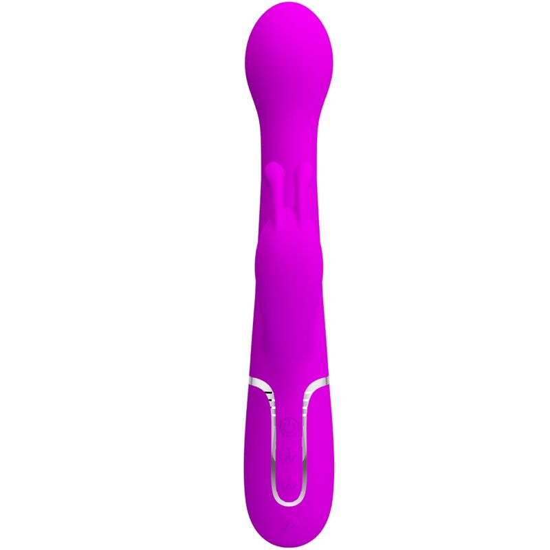 PRETTY LOVE – DEJON VIBRADOR RABBIT 3 EN 1 MULTIFUNCIÓN VIOLETA