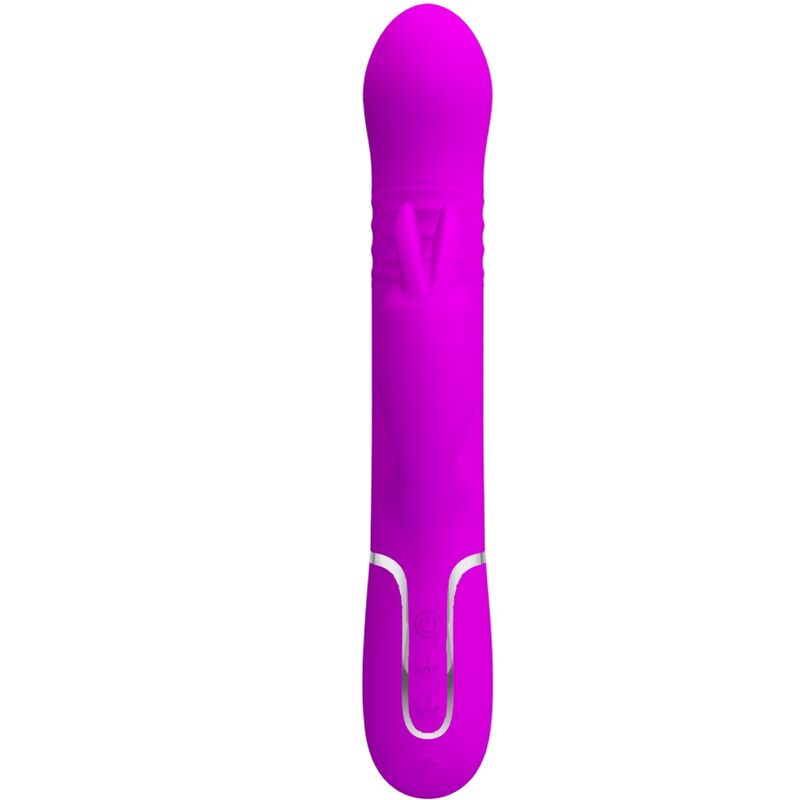 PRETTY LOVE – VIBRADOR COALE RABBIT PERLAS VIOLETA