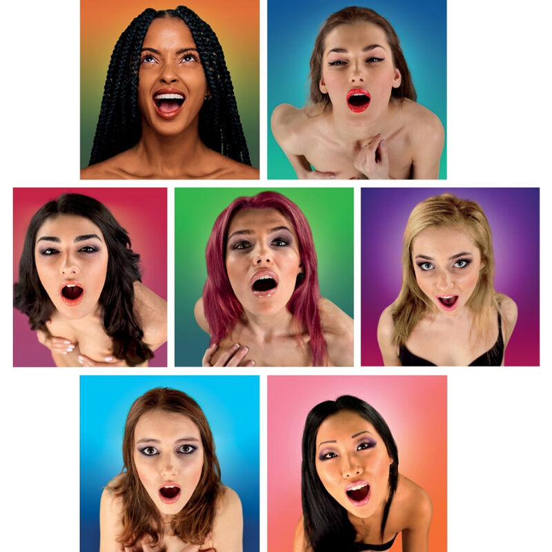 SPENCER  FLEETWOOD – WANKY HANKIES 7 PAÑUELOS EXTRA GRANDES MUJERES