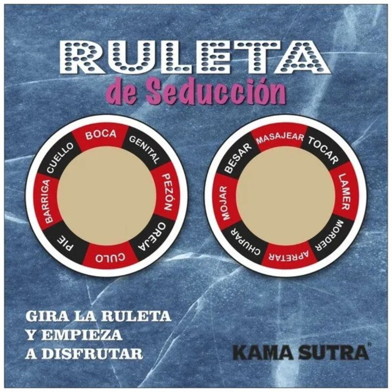 DIABLO PICANTE – RULETA DE LA SEDUCCIÓN JUEGO KAMASUTRA