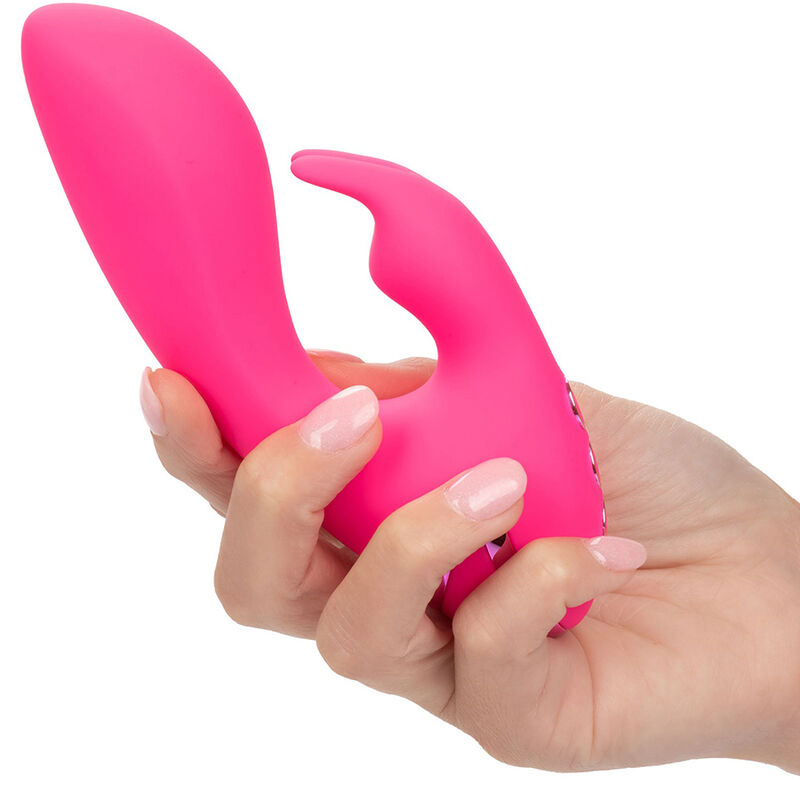 CALEXOTICS – SO. CAL SUSHINE VIBRATOR RABBIT FUCSIA BY CALIFORNIA DREAMING