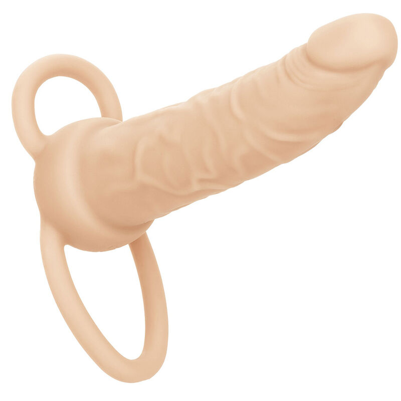 CALEXOTICS – PERFORMANCE MAXX DOBLE PENETRADOR RECARGABLE PIEL CLARO