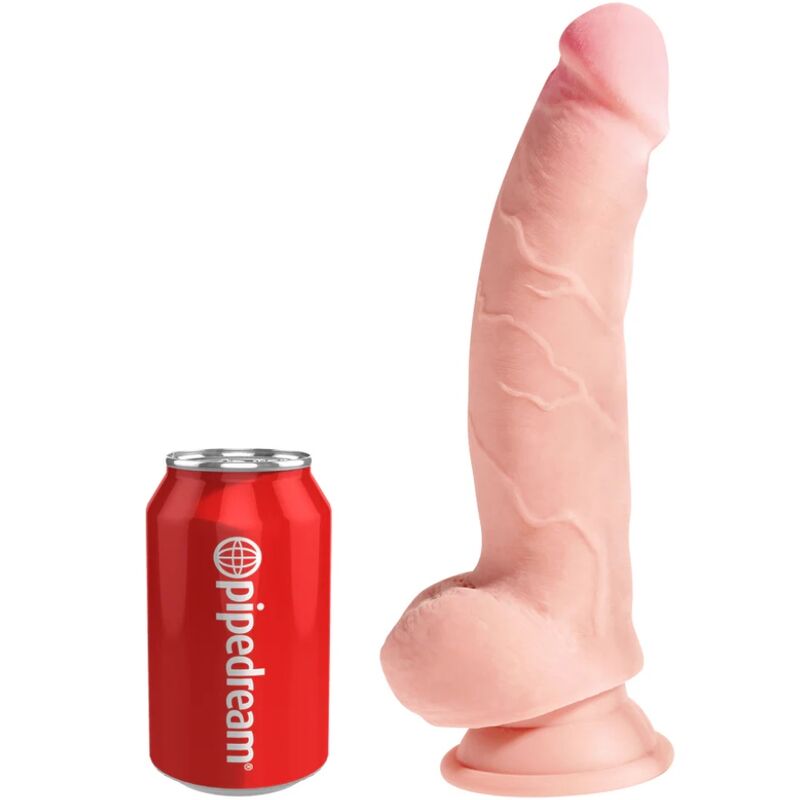 KING COCK – DILDO TRIPLE DENSIDAD 18.4 CM