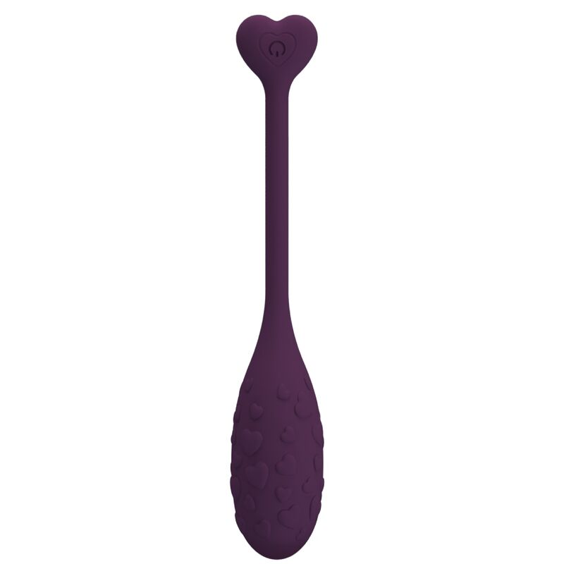 PRETTY LOVE – FISHERMAN HUEVO VIBRADOR LILA CONTROLADO POR APP
