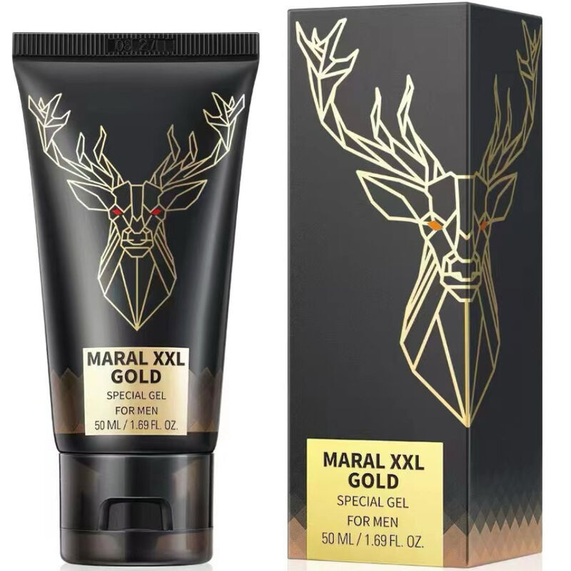 MARAL GEL – XXL GOLD GEL ESPECIAL PARA HOMBRES 50 ML