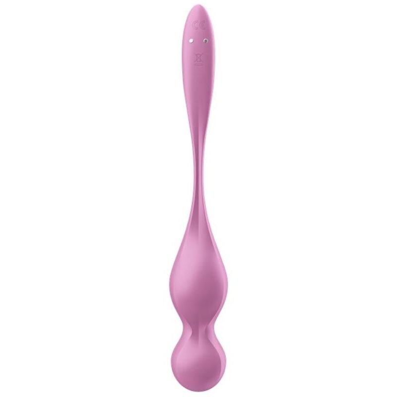 SATISFYER – LOVE BIRDS BOLAS KEGEL VIBRADORAS ROSA