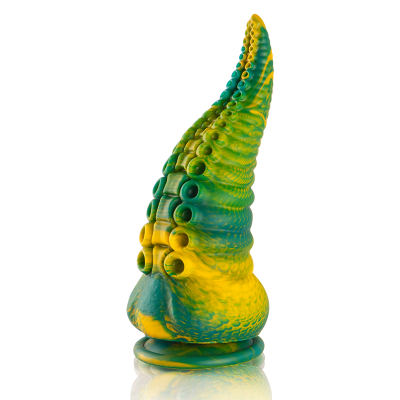 EPIC – CETUS DILDO TENTÁANO VERDE TAMAÑO GRANDE