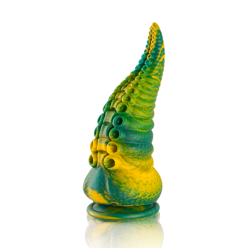EPIC – CETUS DILDO TENTÁANO VERDE TAMAÑO PEQUEÑO