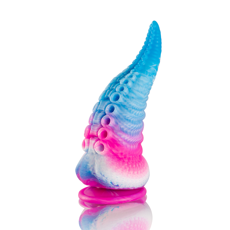 EPIC – PHORCYS DILDO TENTÁANO AZUL TAMAÑO PEQUEÑO