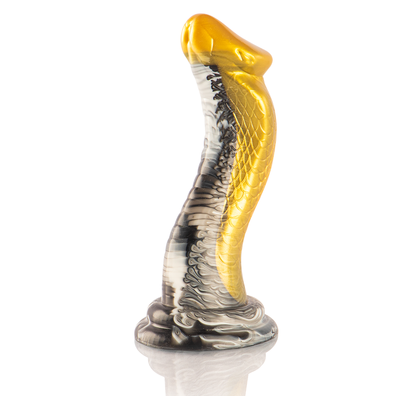 EPIC – DRAKON DILDO COBRA AMARILLA