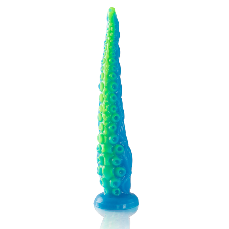 EPIC – SCYLLA DILDO TENTÁANO FINO FLUORESCENTE TAMAÑO GRANDE