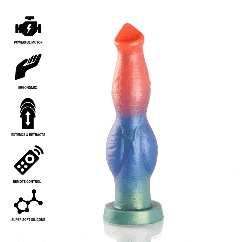 EPIC – ARION DILDO SINFONÍA DEL PLACER RECARGABLE CONTROL REMOTO