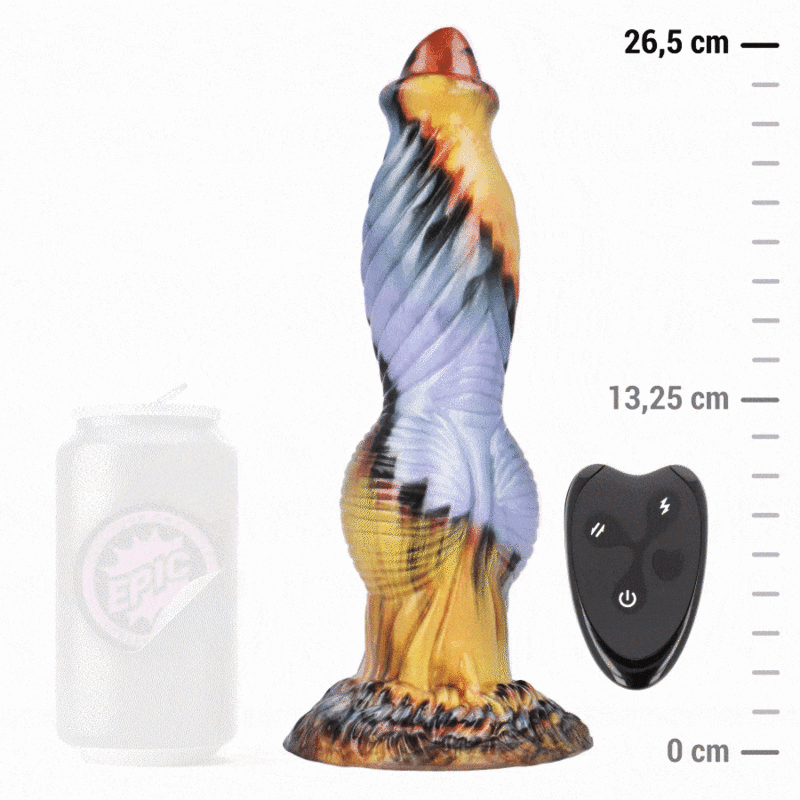 EPIC – PHOENIX DILDO EL RESURGIR DEL PLACER RECARGABLE CONTROL REMOTO