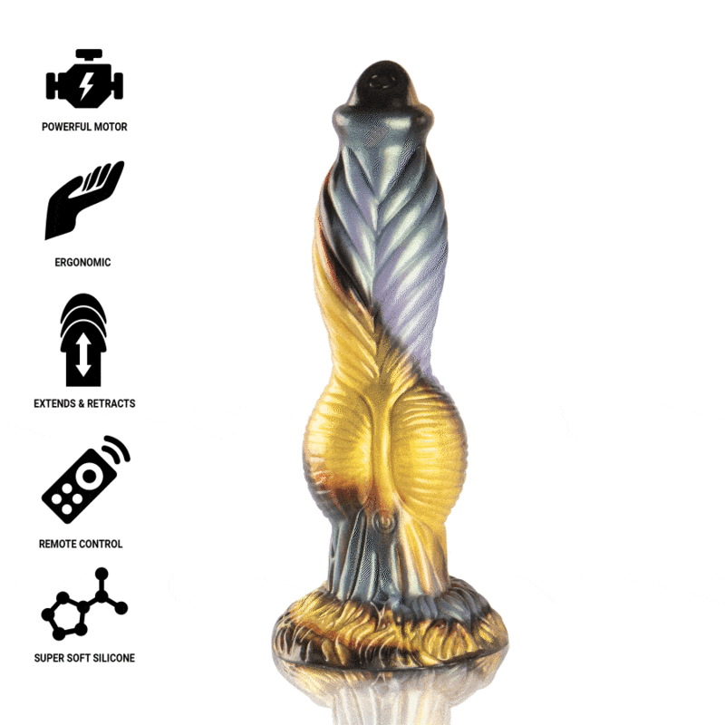 EPIC – PHOENIX DILDO EL RESURGIR DEL PLACER RECARGABLE CONTROL REMOTO