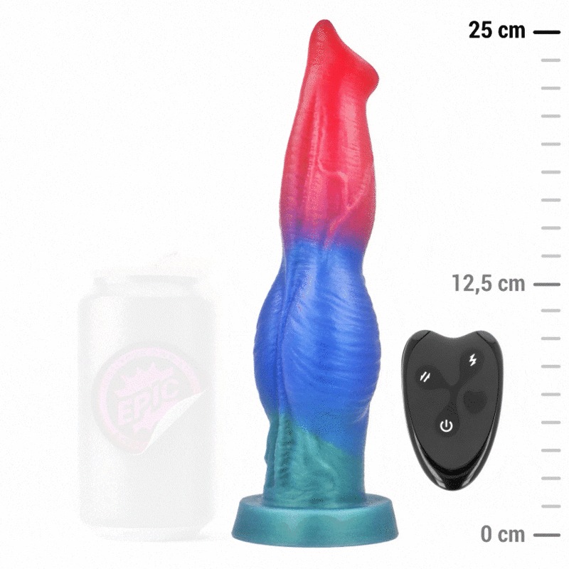 EPIC – ARION DILDO SINFONÍA DEL PLACER RECARGABLE CONTROL REMOTO