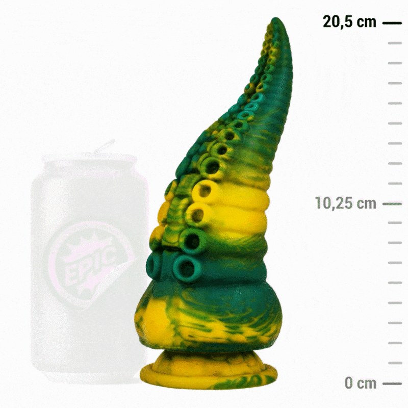 EPIC – CETUS DILDO TENTÁANO VERDE TAMAÑO GRANDE