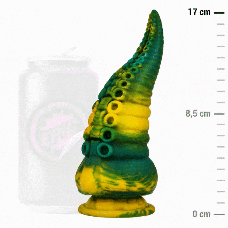 EPIC – CETUS DILDO TENTÁANO VERDE TAMAÑO PEQUEÑO