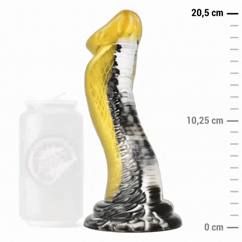 EPIC – DRAKON DILDO COBRA AMARILLA