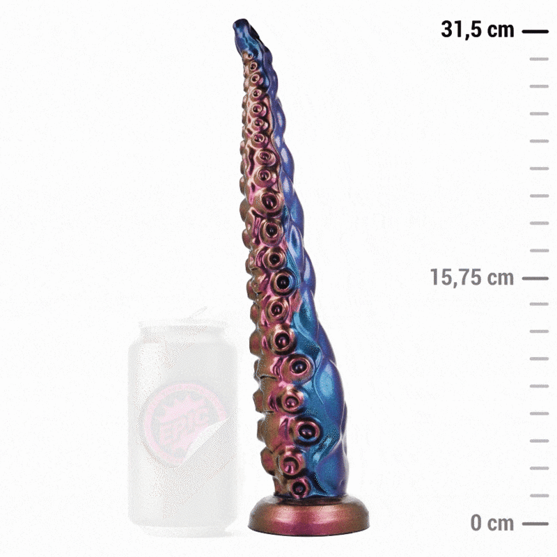 EPIC – CHARYBDIS DILDO TENTÁANO TAMAÑO GRANDE