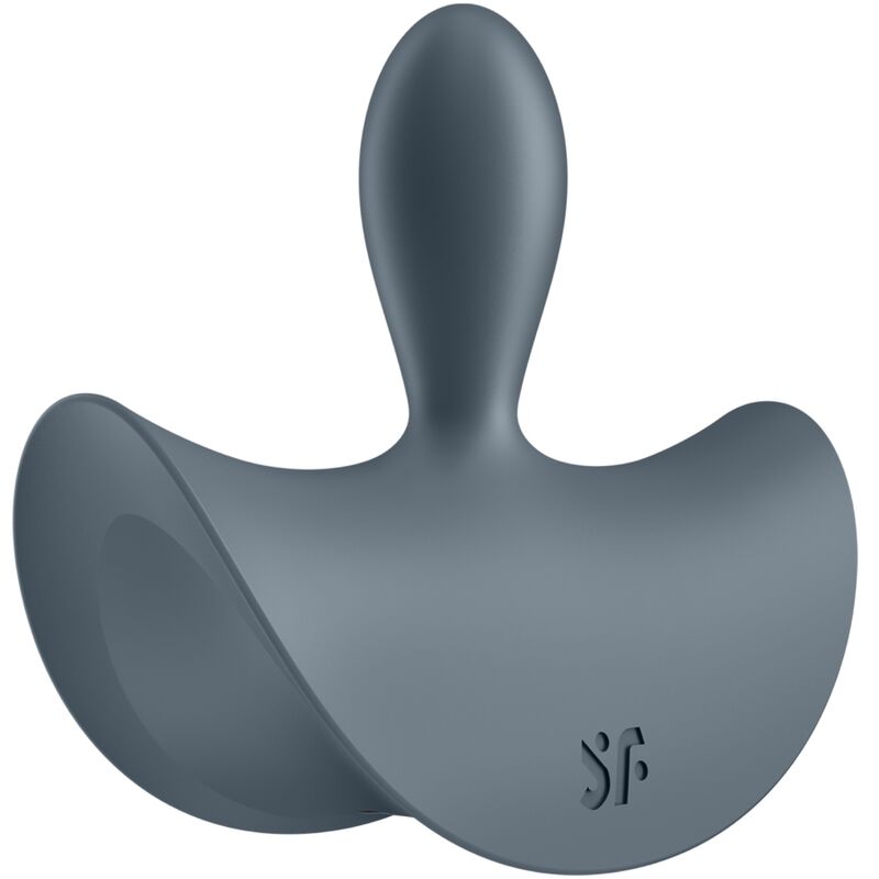 SATISFYER – BOOTY ABSOLUTE BEGINNERS 2 PLUG ANAL VIBRADOR UNISEX NEGRO