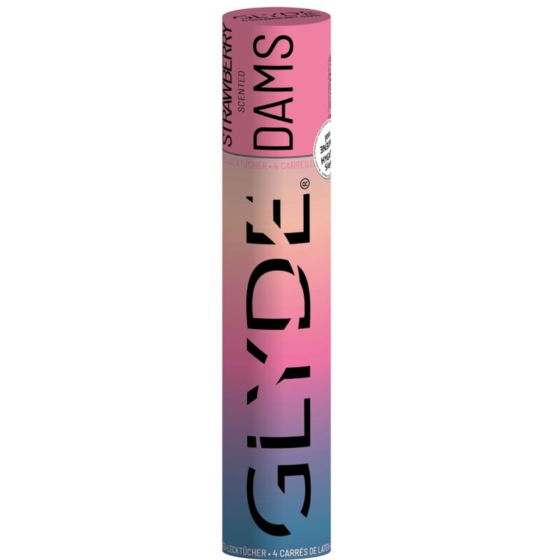 SHEER GLYDE – DAMS LAMINAS LATEX SEXO ORAL FRESA