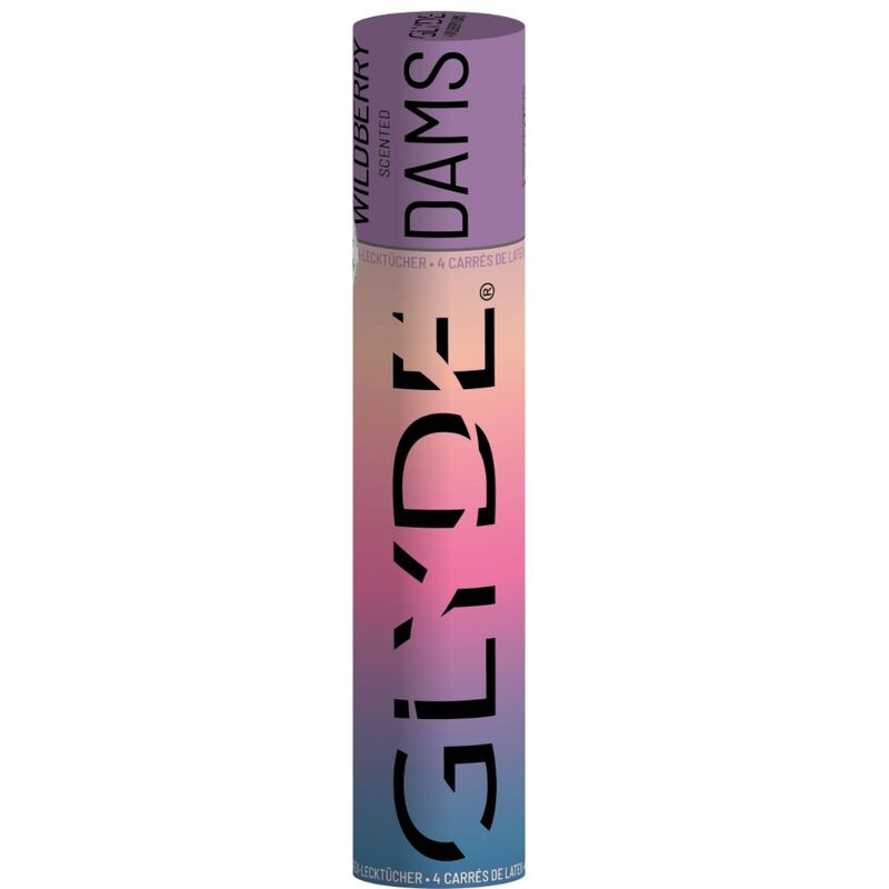 SHEER GLYDE – DAMS LAMINAS LATEX SEXO ORAL MORAS SILVESTRES