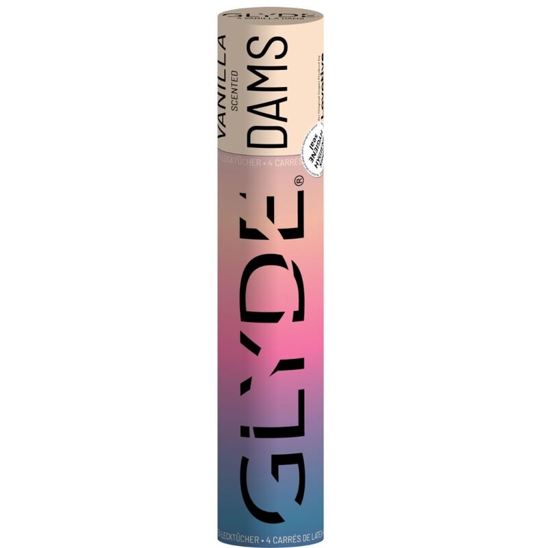 SHEER GLYDE – DAMS LAMINAS LATEX SEXO ORAL VAINILLA