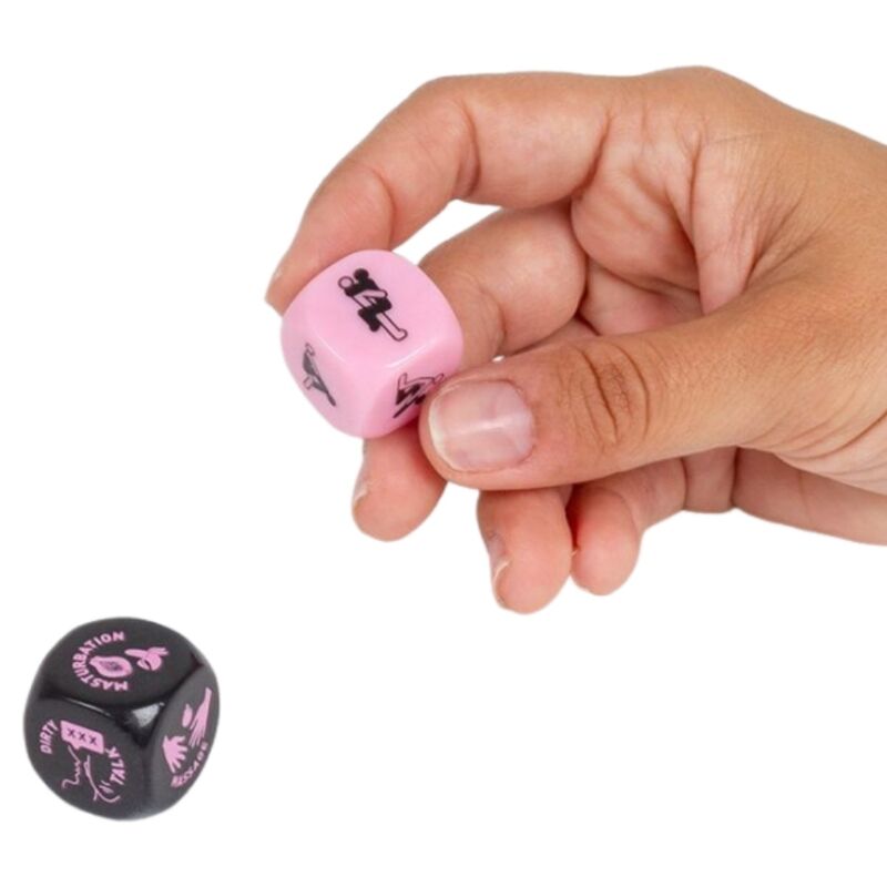 SECRET PLAY – JUEGO 2 DADOS FOREPLAY FANATICS