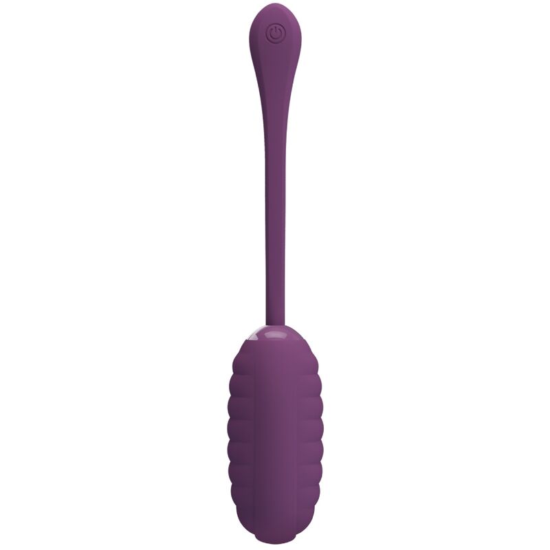 PRETTY LOVE – CASPER HUEVO VIBRADOR RECARGABLE MORADO