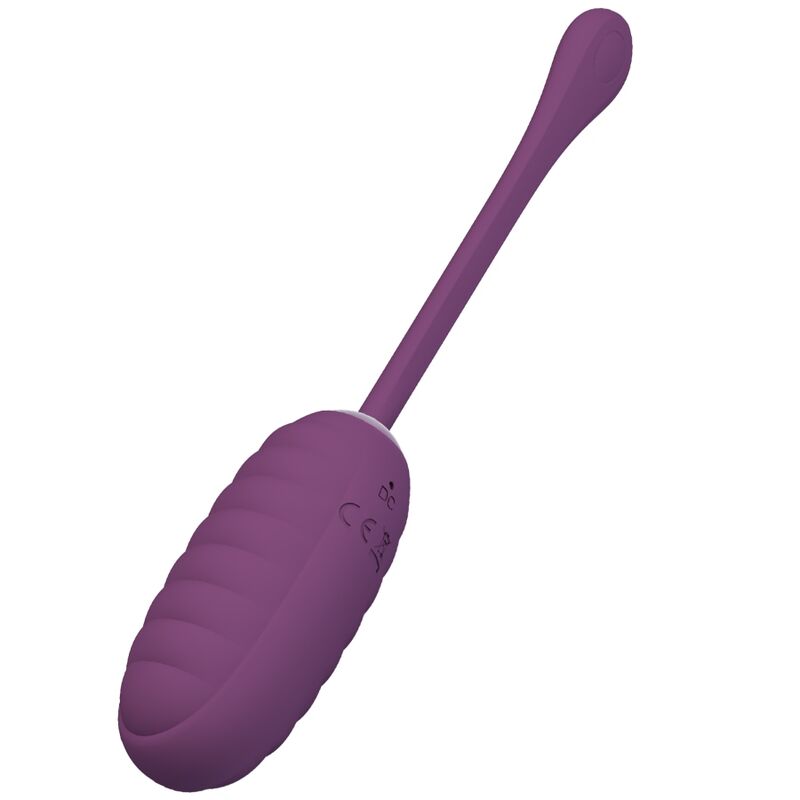 PRETTY LOVE – CASPER HUEVO VIBRADOR RECARGABLE MORADO