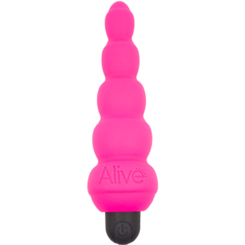 ALIVE – LANCE PRO ESTIMULADOR  VIBRADOR ANAL ROSA