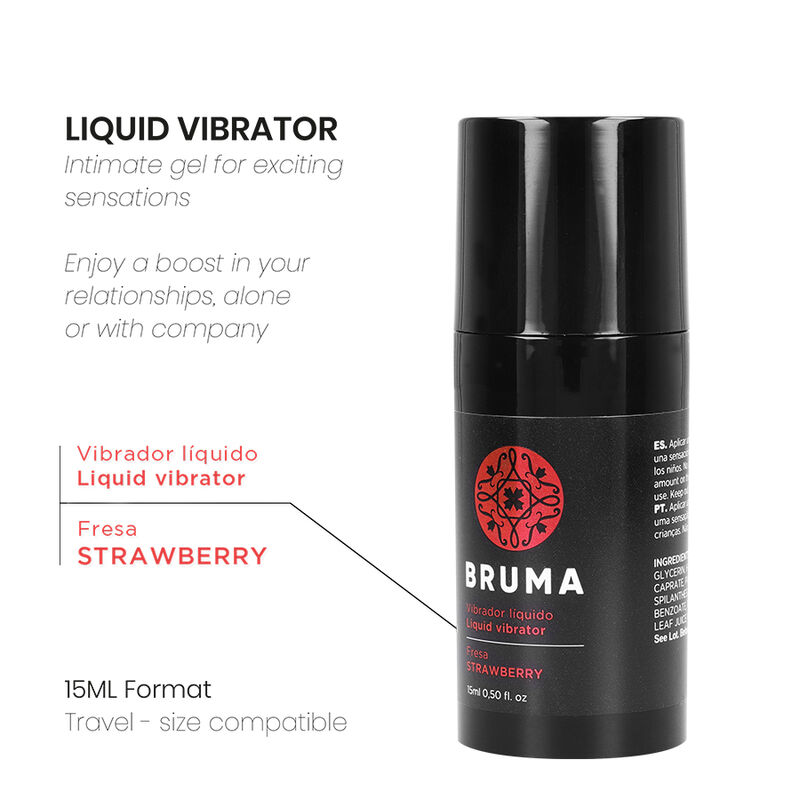 BRUMA – VIBRADOR LÍQUIDO FRESA