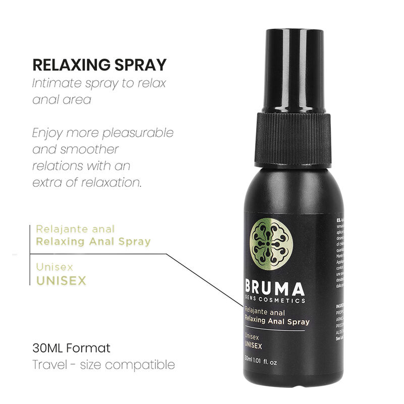 BRUMA – SPRAY RELAJANTE ANAL UNISEX