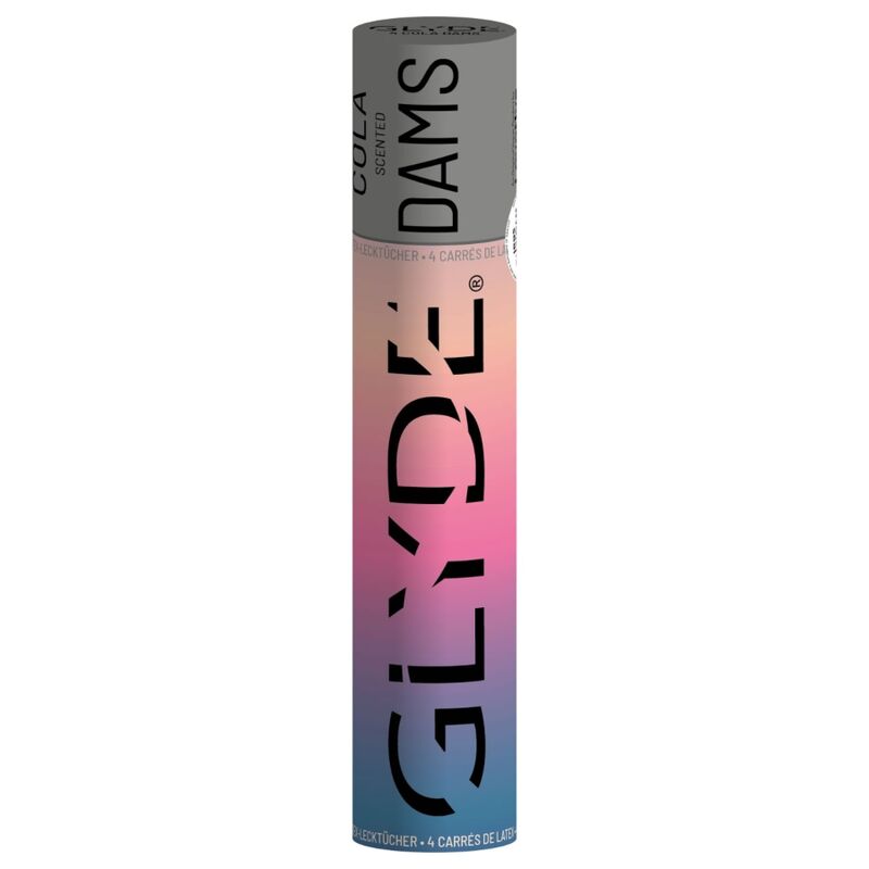 SHEER GLYDE – DAMS LAMINAS LATEX SEXO ORAL COLA