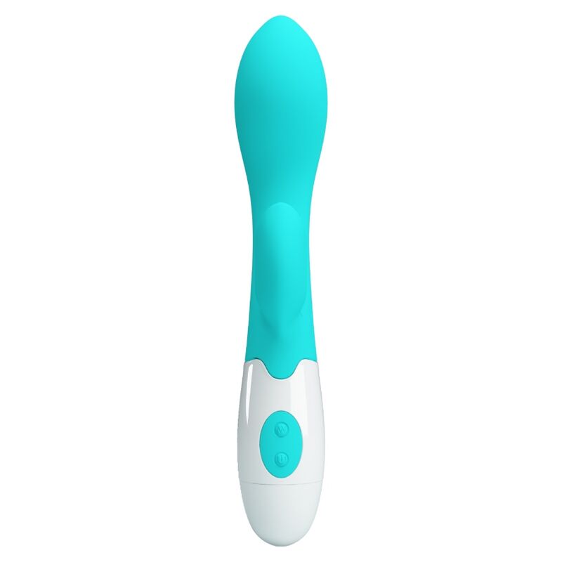 PRETTY LOVE – BRIGHTY VIBRADOR PUNTO G VERDE AGUA