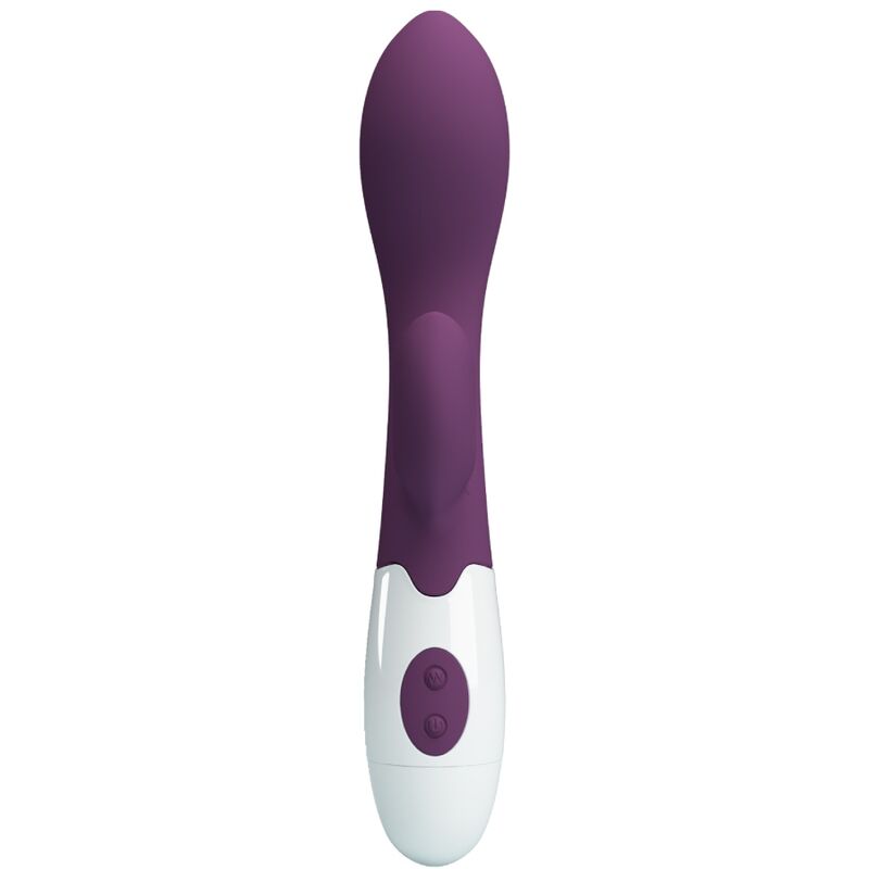 PRETTY LOVE – BRIGHTY VIBRADOR PUNTO G MORADO