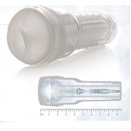 FLESHLIGHT – ICE LADY CRISTAL VAGINA