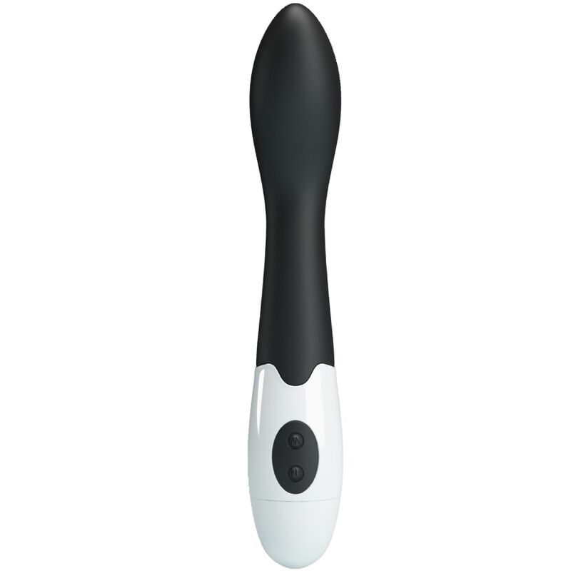 PRETTY LOVE – BISHOP VIBRADOR PUNTO G 30 MODOS NEGRO