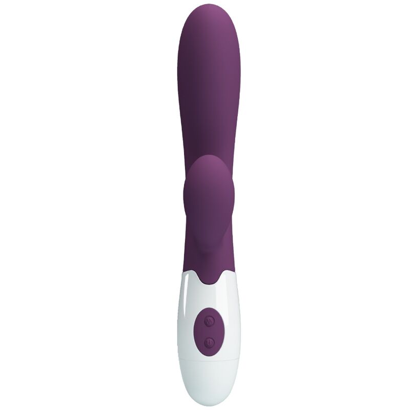 PRETTY LOVE – ALVIS VIBRADOR RABBIT  PUNTO G MORADO