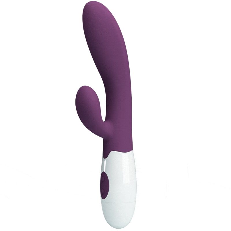 PRETTY LOVE – ALVIS VIBRADOR RABBIT  PUNTO G MORADO