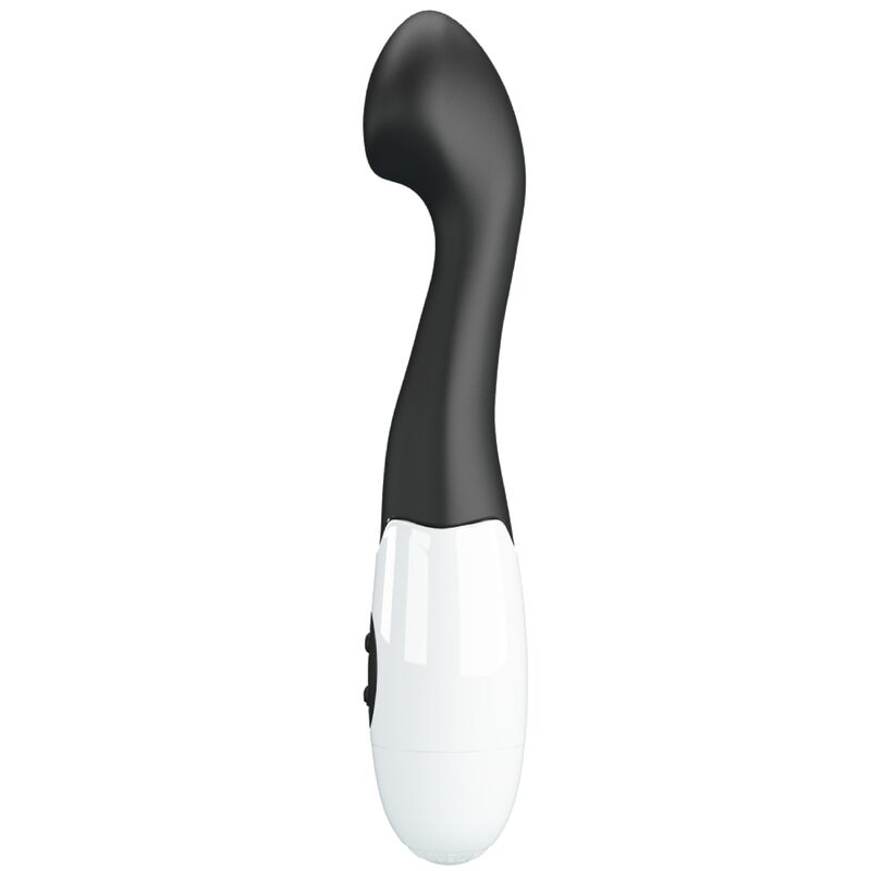 PRETTY LOVE – CHARLES VIBRADOR PUNTO G 30 MODOS NEGRO