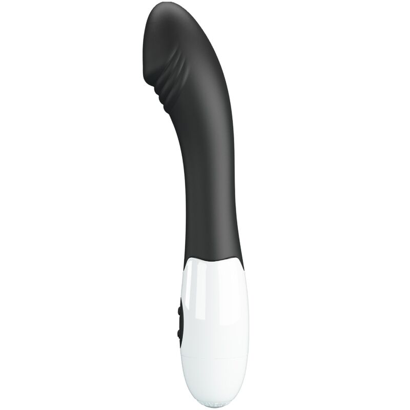 PRETTY LOVE – ELEMENTAL VIBRADOR PUNTO G 30 MODOS NEGRO