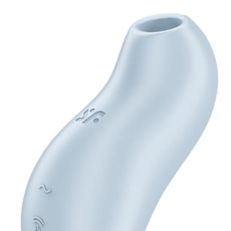 SATISFYER – POCKET PRO 1 ESTIMULADOR CLÍTORIS AZUL CLARO
