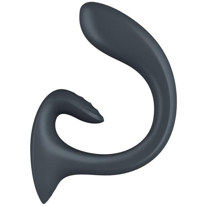 SATISFYER – G FOR GODDESS 1 VIBRADOR RABBIT GRIS OSCURO
