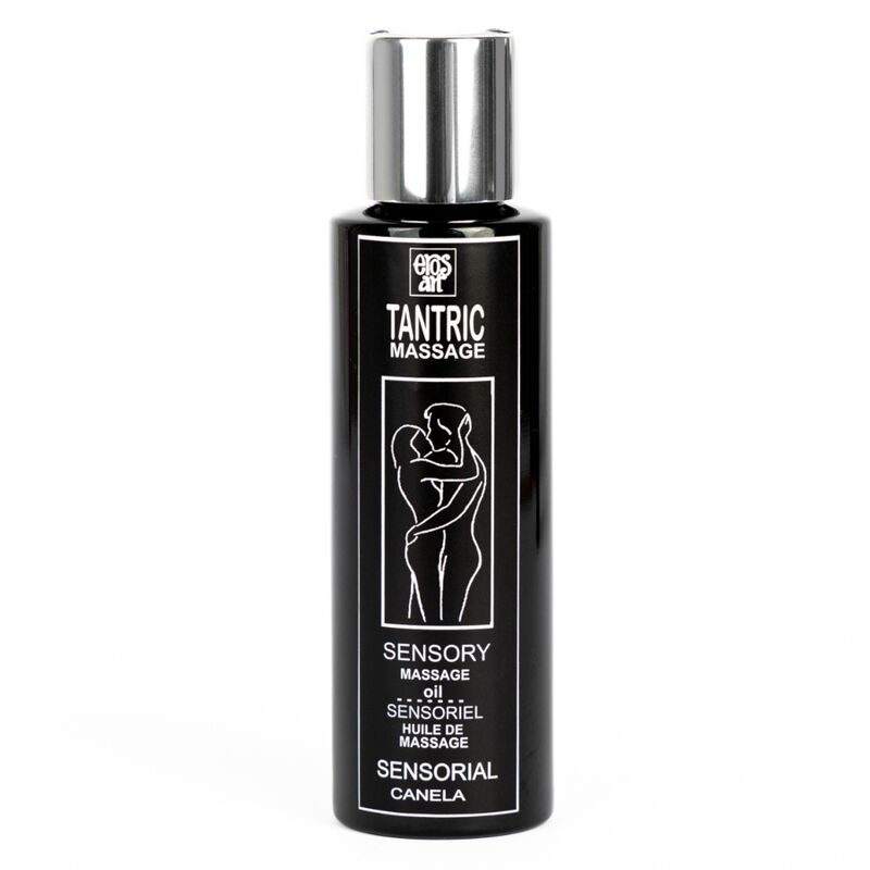 EROS-ART – ACEITE MASAJE TANTRICO NATURAL Y AFRODISÍACO CANELA 100 ML